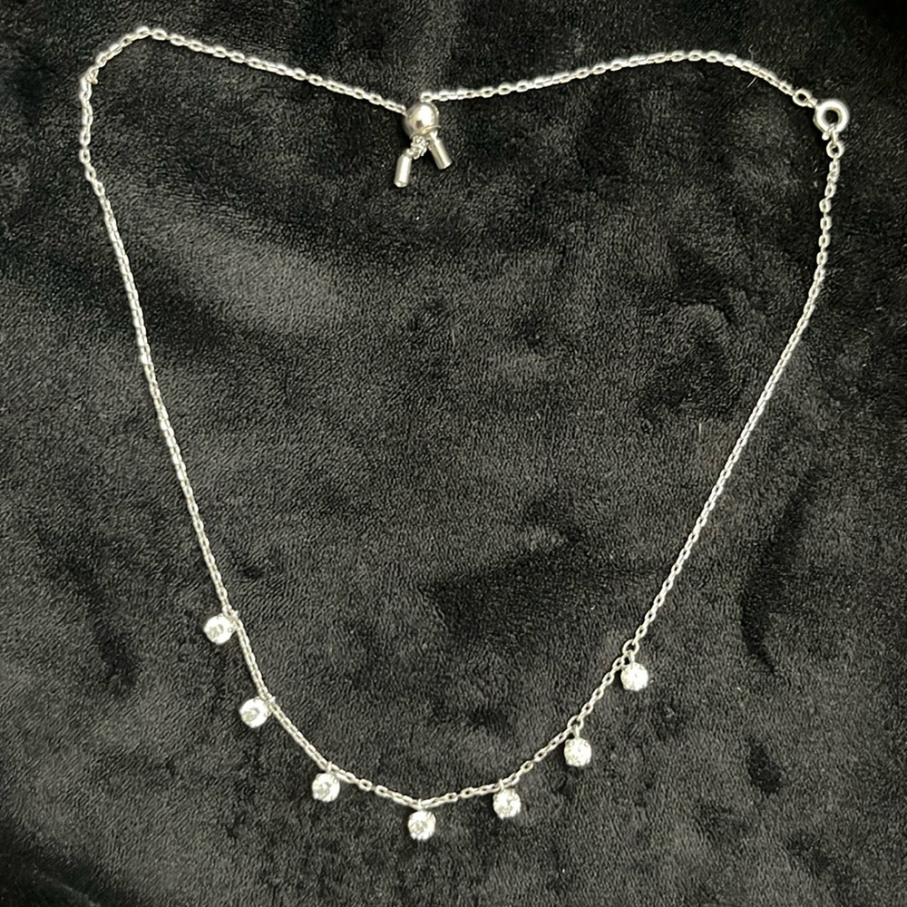 Beautiful Swarovski Adjustable necklace